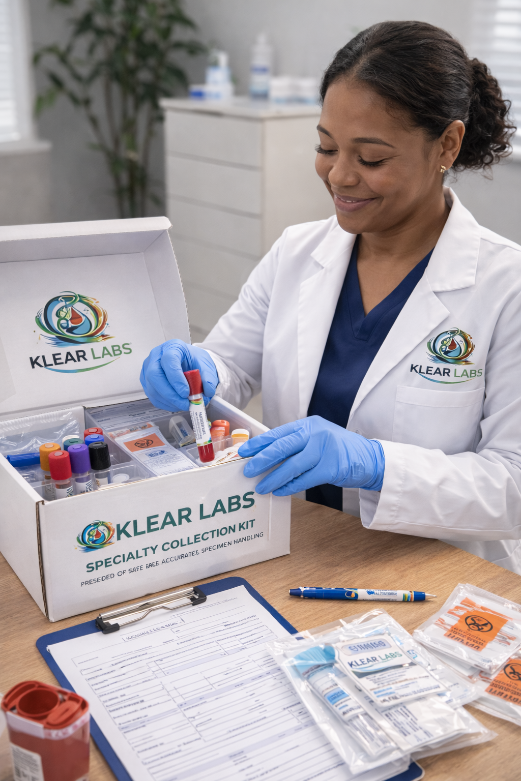 KlearLabs Mobile Phlebotomy